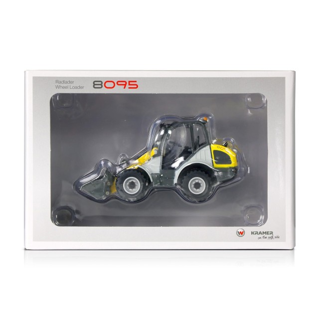 Hjullæser Kramer 8095 model 1:50 
