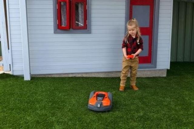 AUTOMOWER LEGETØJ U/BATT