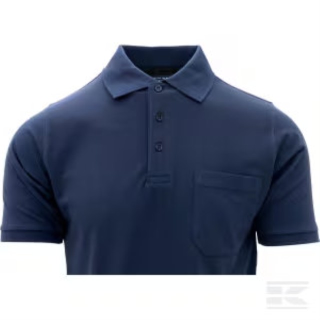 Kramp original polo t-shirt navy str. 3XL
