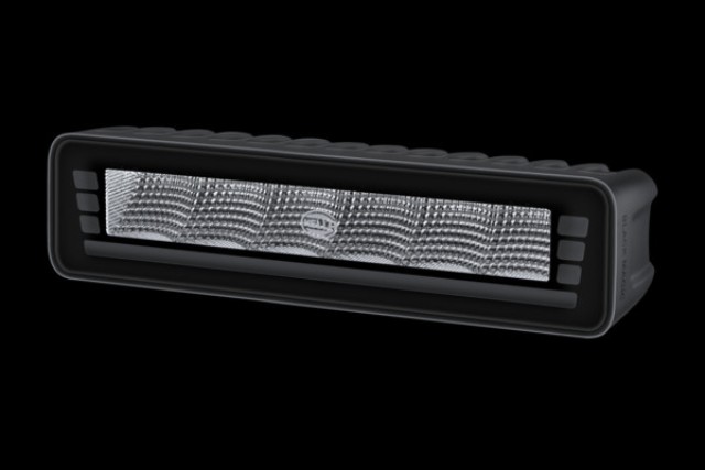 Hella LED-Lightbar - BM Baklyget m. rød pos lys  7''