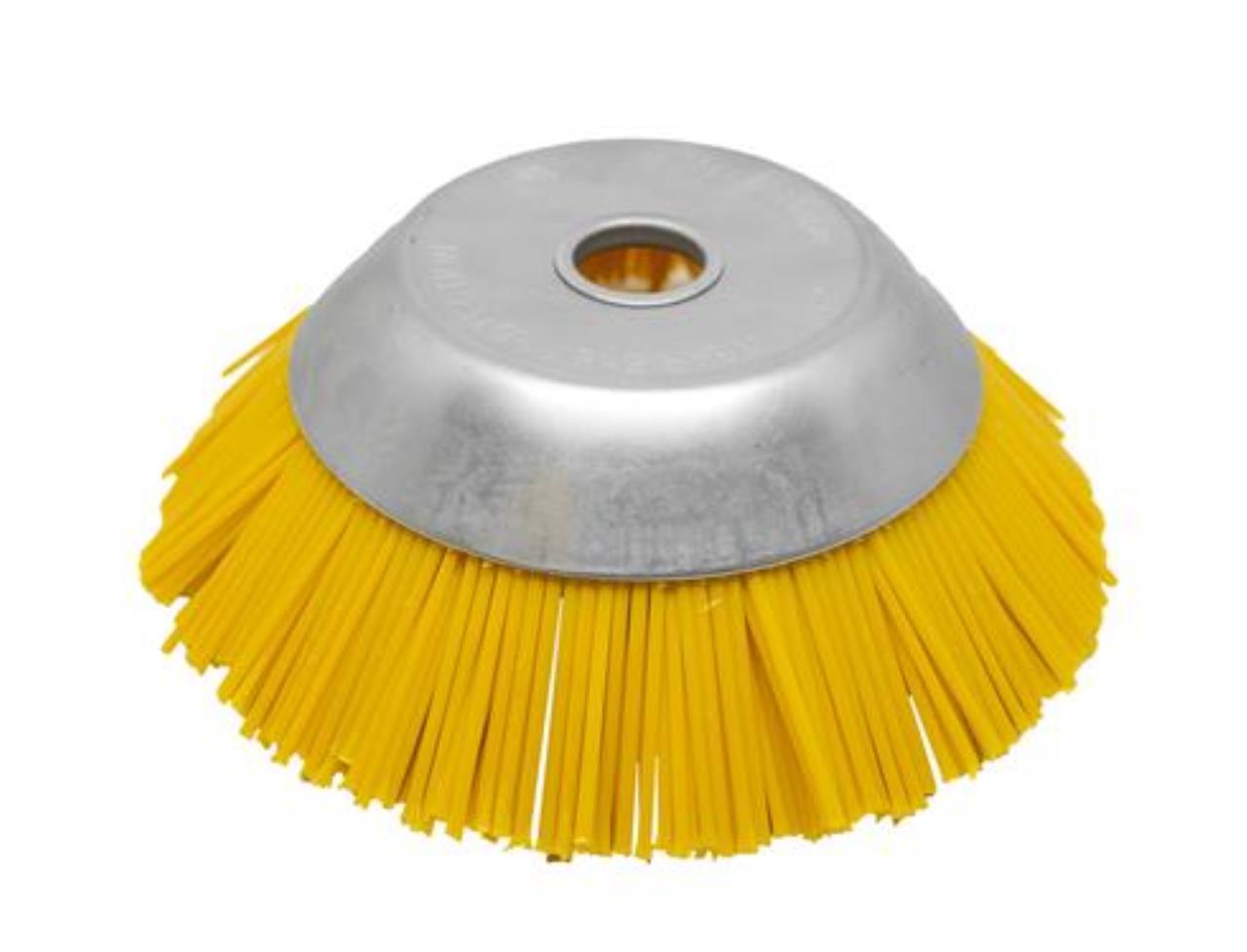 NGP Universal ukrudtsbørste Nylon ø150 m/adapter Ø20/25,4mm