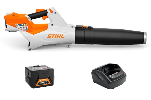 Stihl BGA60Kpl. Batteriløvblæser med AK30+AL101