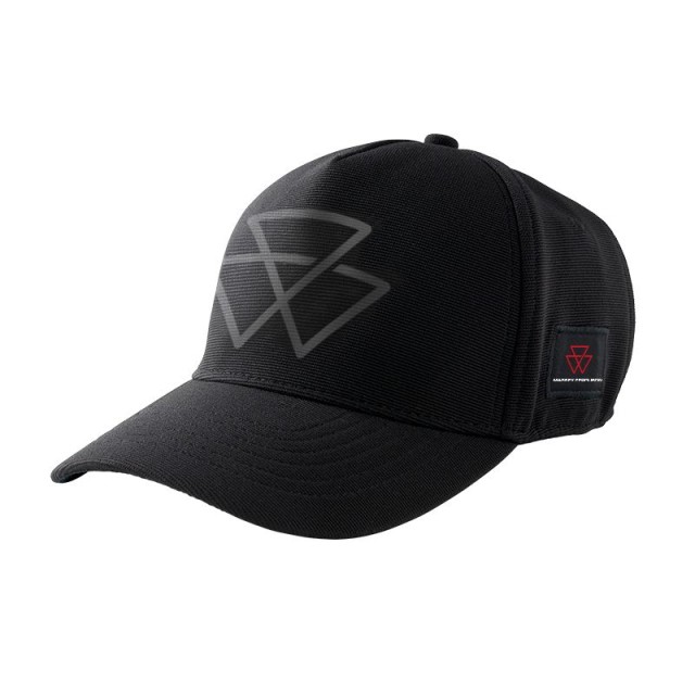 Sort cap m. gråt Messei Ferguson logo