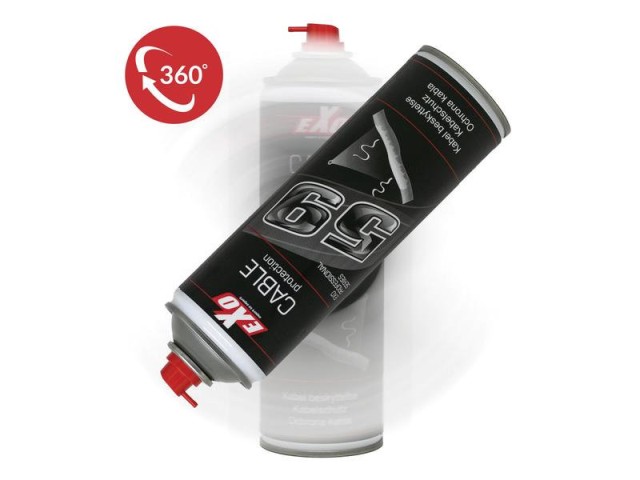 EXO 59 Kabelbeskyttelse rotter/mus 500 ml