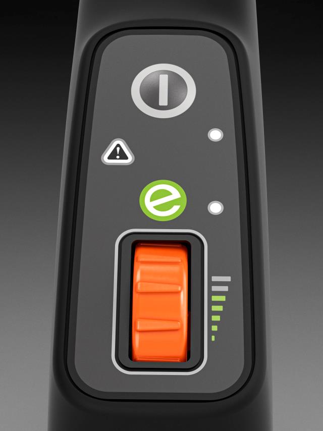 Husqvarna 120iBV blæser m/Batteri & lader 140-C80