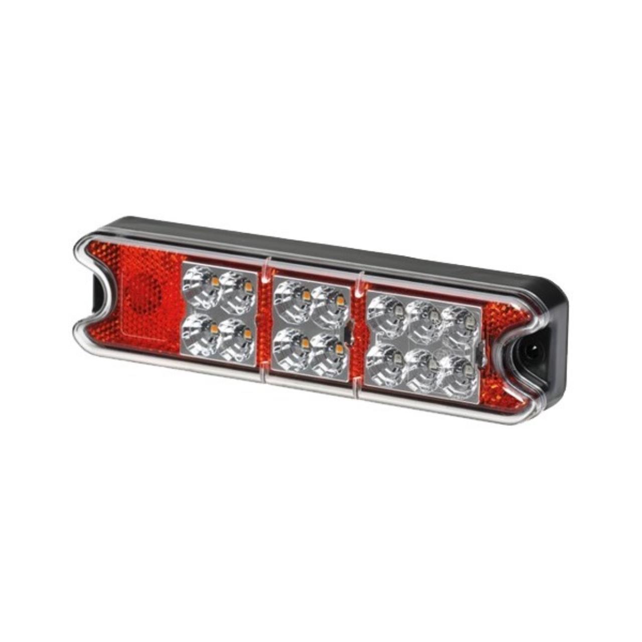 Hella Baglygte LED, højre+venstre -12/24V 