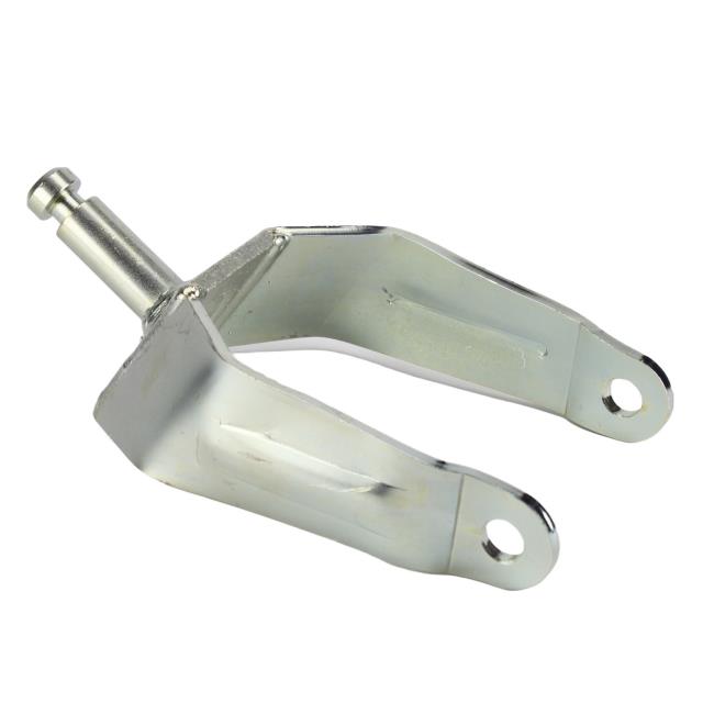 Superskub Hjulgaffel m/tap Ø25 DGT12"u/Bolt (M16x150 L. Møtrik)