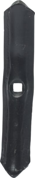 Spids vendbar 8 mm sort ekskl. bolte