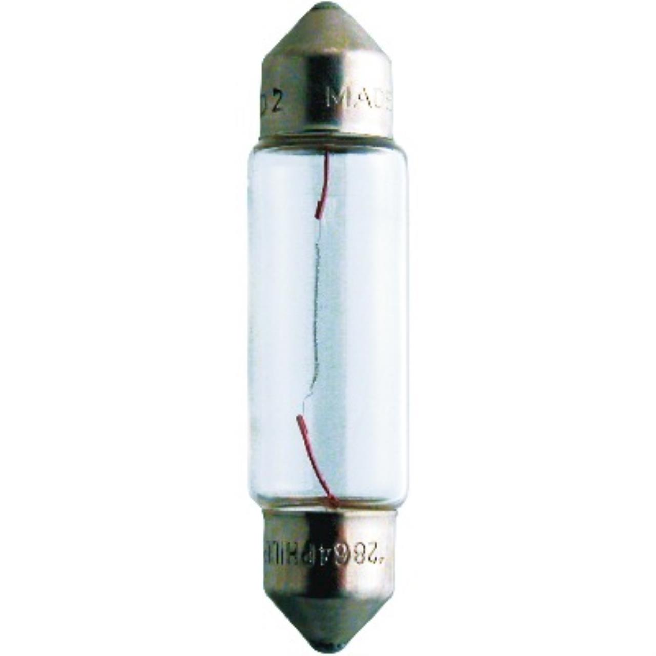 Pære 12V 10W S8,5
