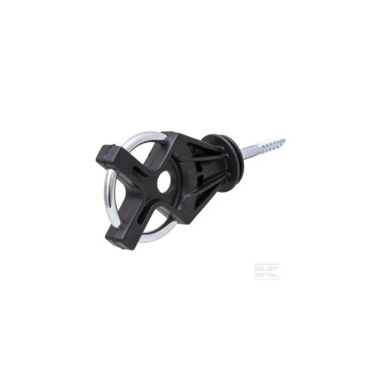 Ledisolator X³ galvaniseret, sort, 6 styk