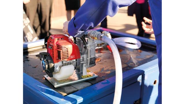 Honda WX10T Vandpumpe Ø1"/25mm