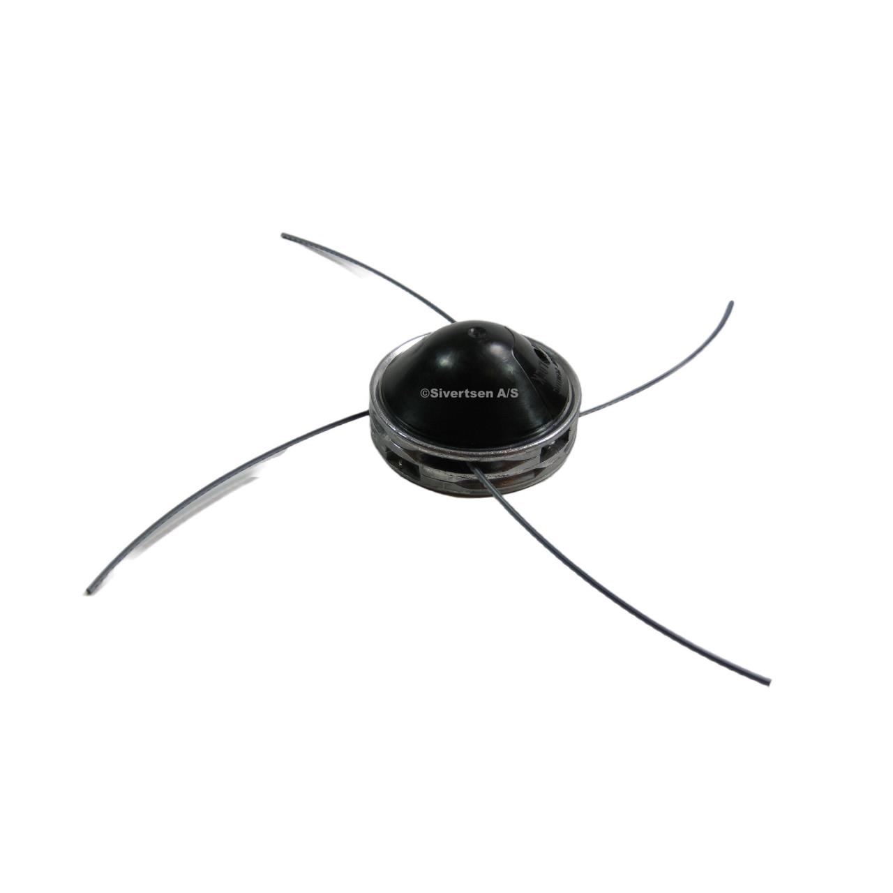 Oregon JET-FIT 4 snøret universal hoved m/ø4mm (fra ø1,3-7,00mm)