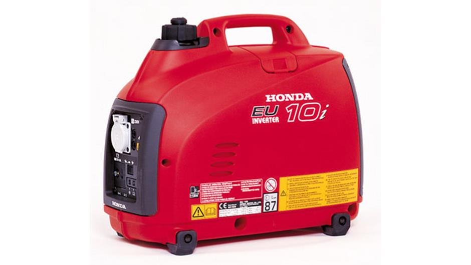 Honda EU10i inverter generator 230 V – 1.000 W incl. DK-Stik