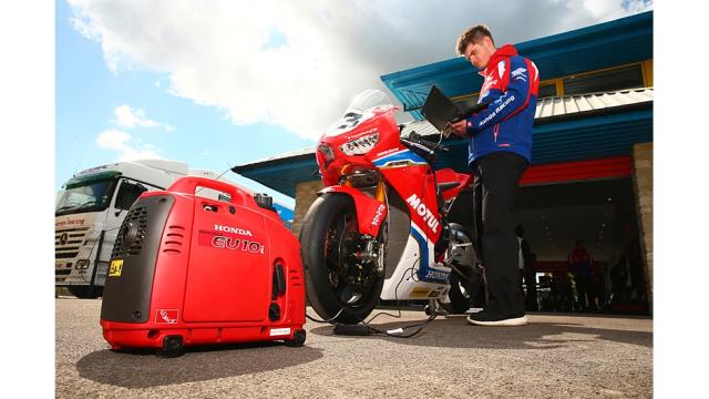 Honda EU10i Generatoranlæg DK-Stik