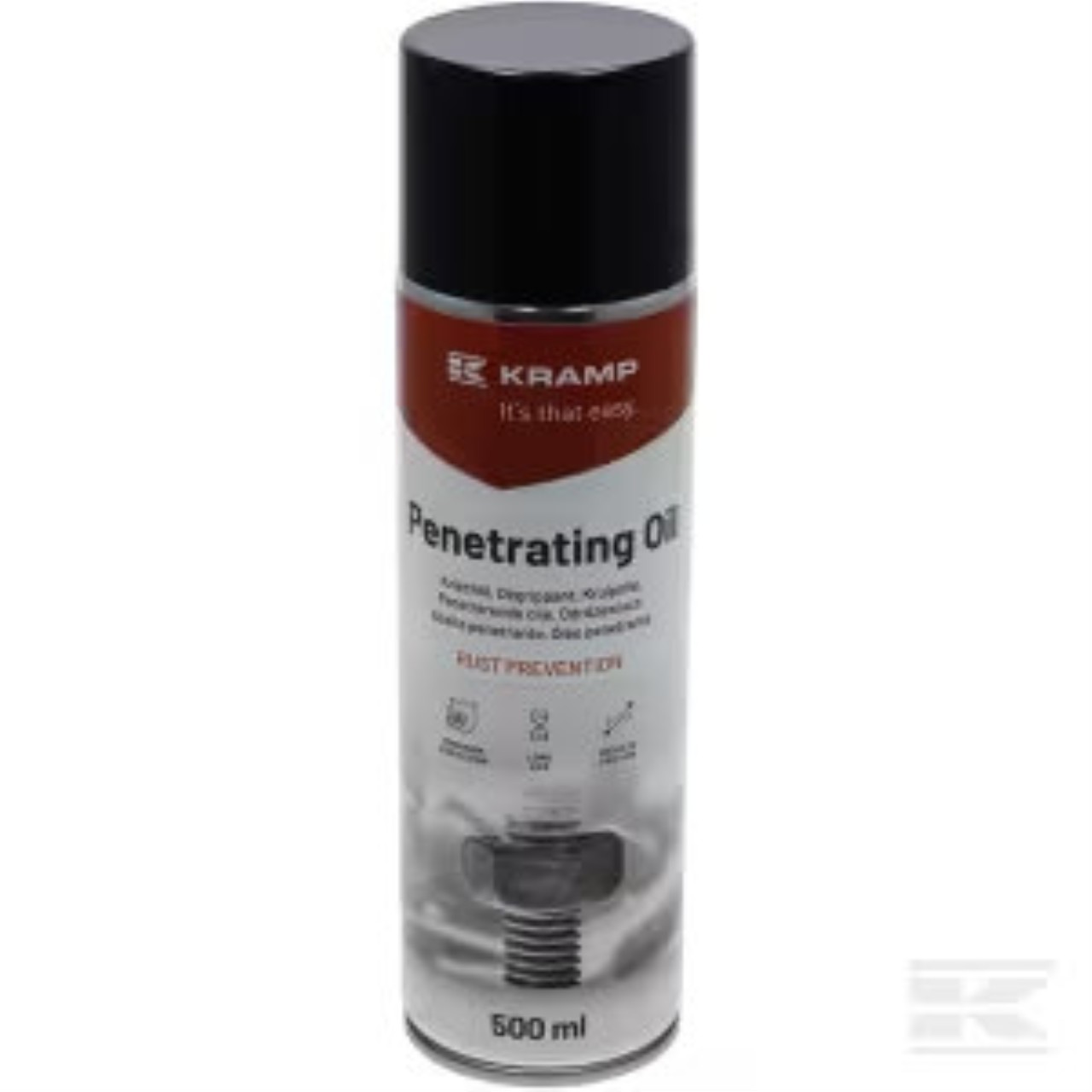 Kramp Rustløsner/boreolie 500 ml