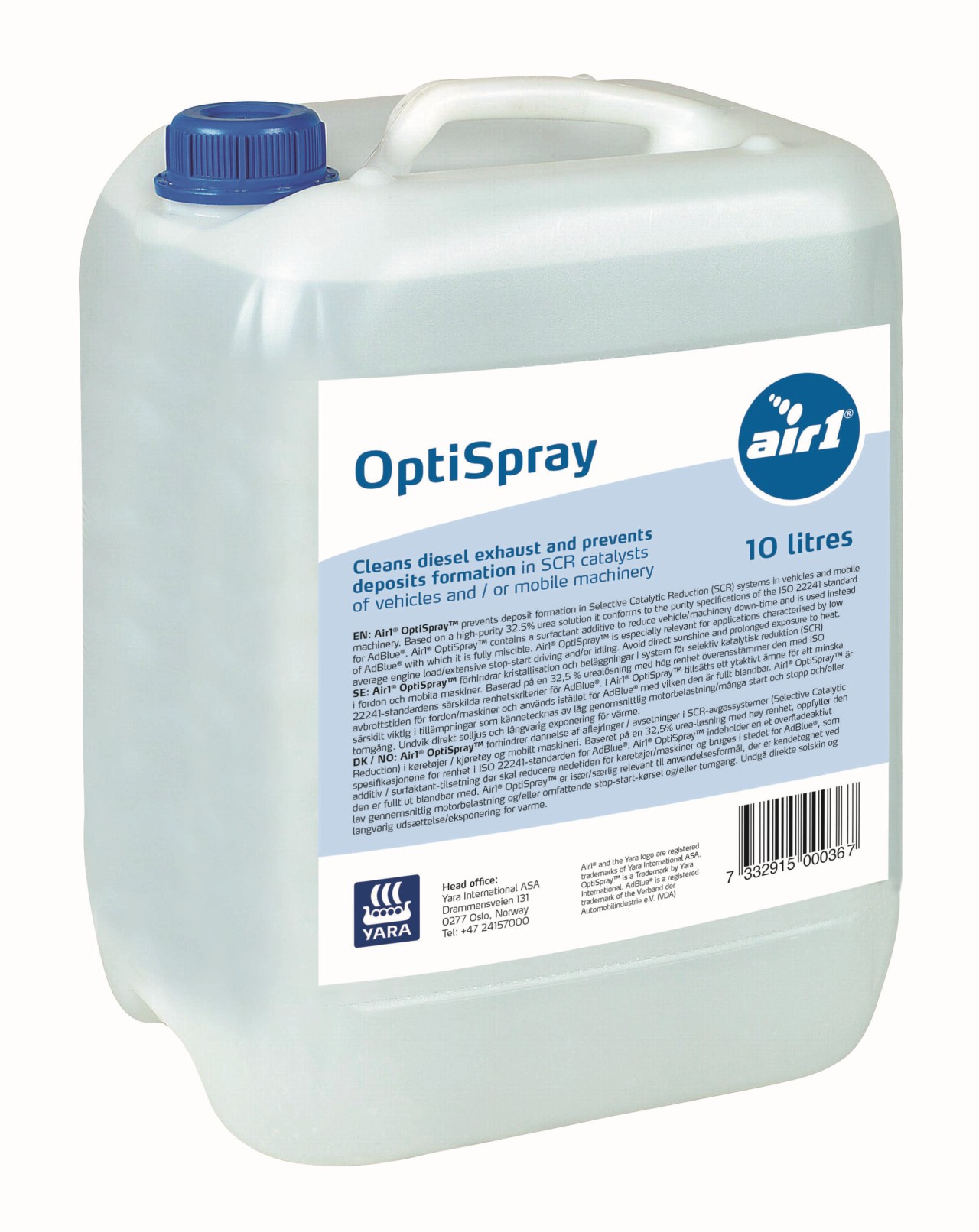 Adblue OptiSpray 10 ltr.