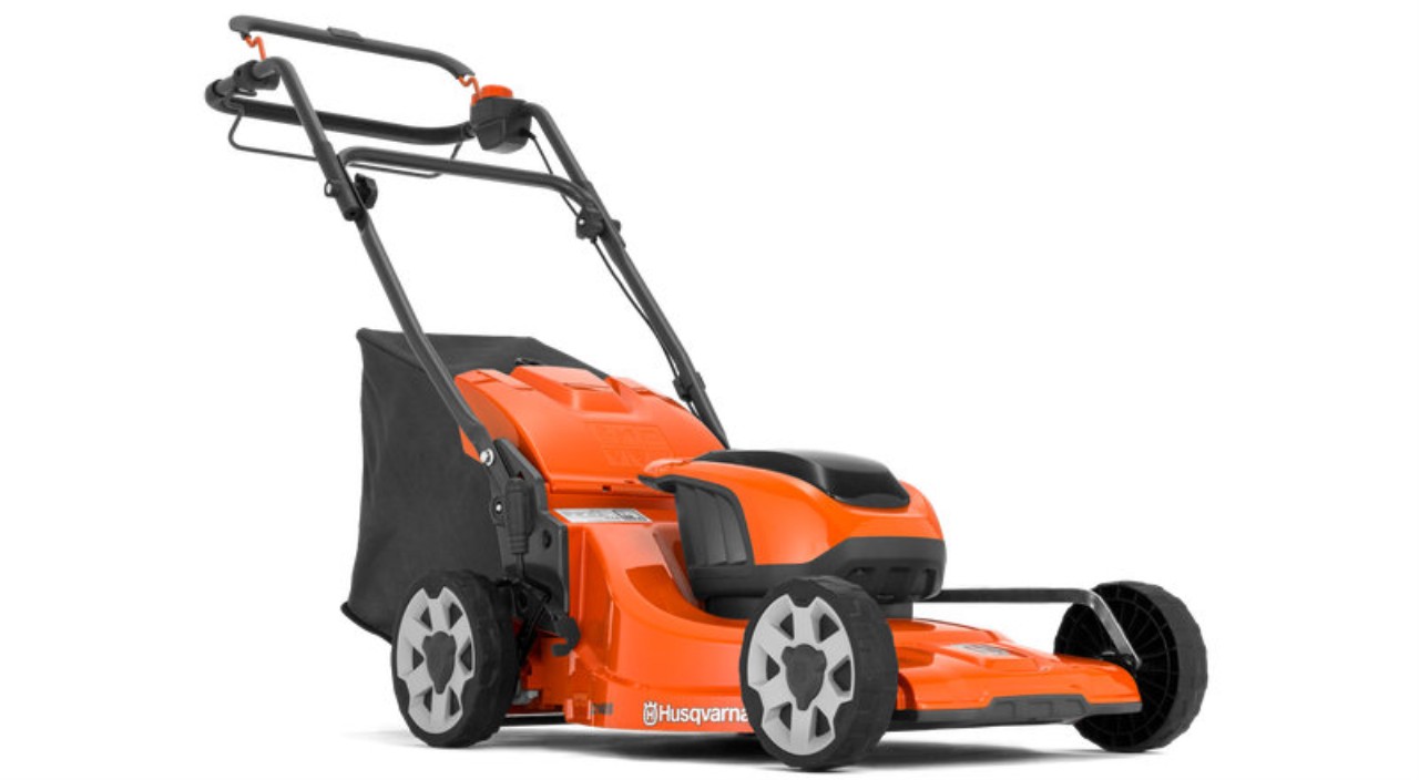 Husqvarna LC142iS plæneklipper m/batteri og lader