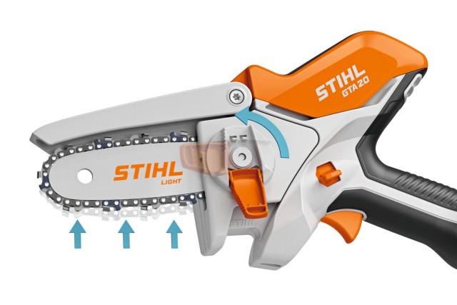 Stihl GTA20kpl Batterihåndsav 10cm med AS2 og ALS31