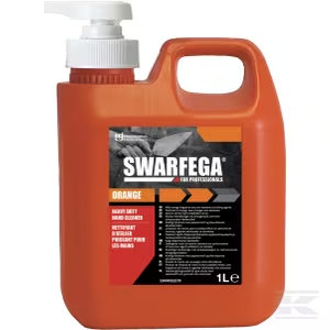 Swarfega orange 1L. m. pumpe