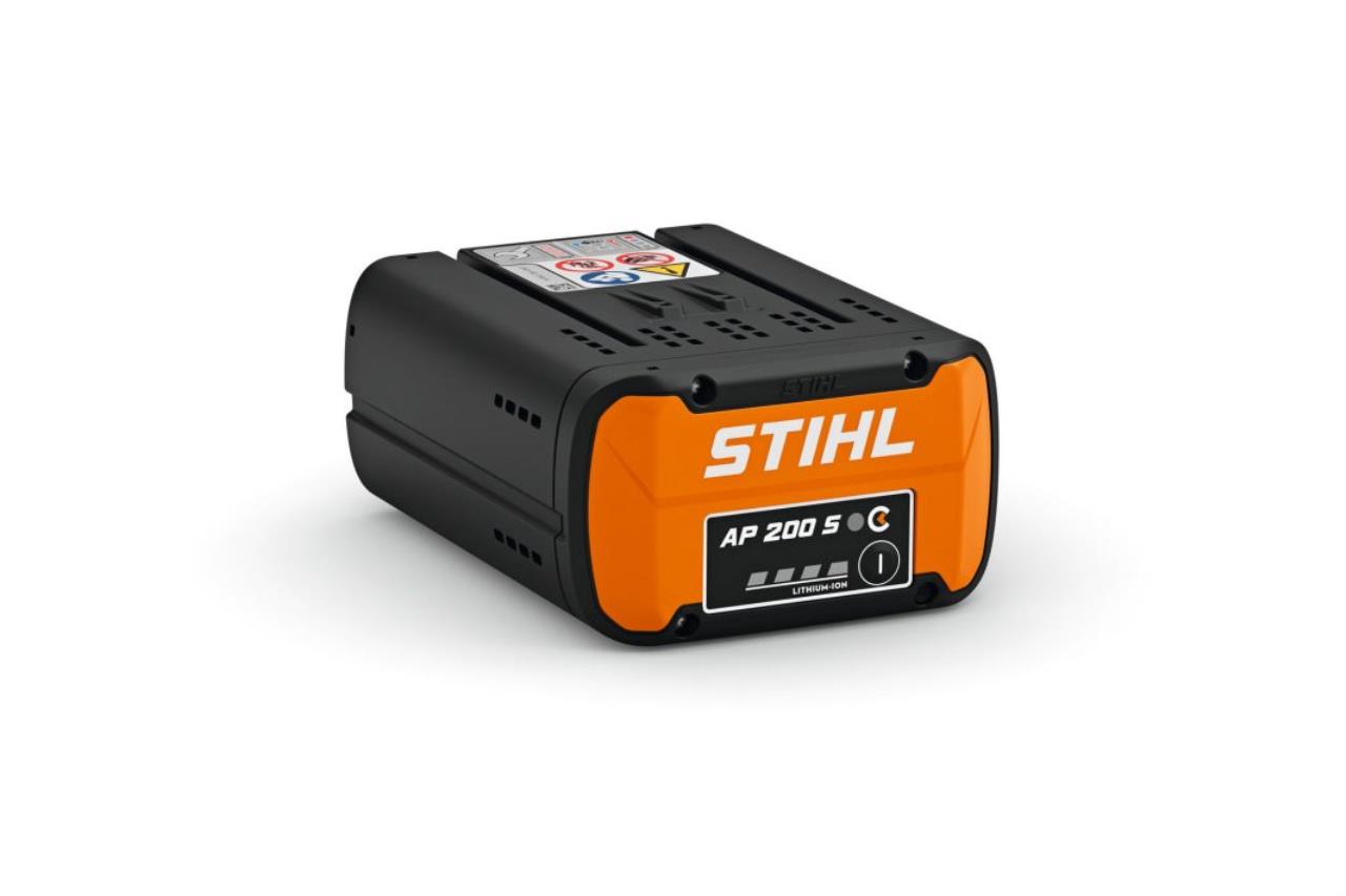 Stihl AP200S Batteri 36V 187Wh. 1.3kg. m/Bluetooth/interface IPX4