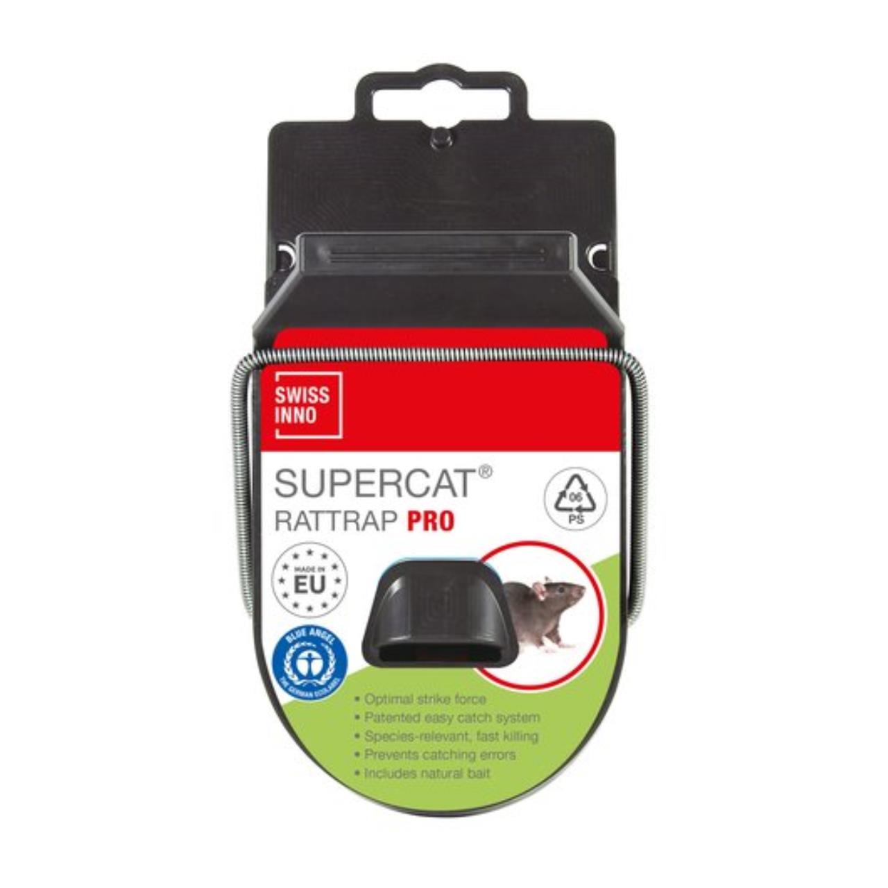 SuperCat PRO rottefælde
