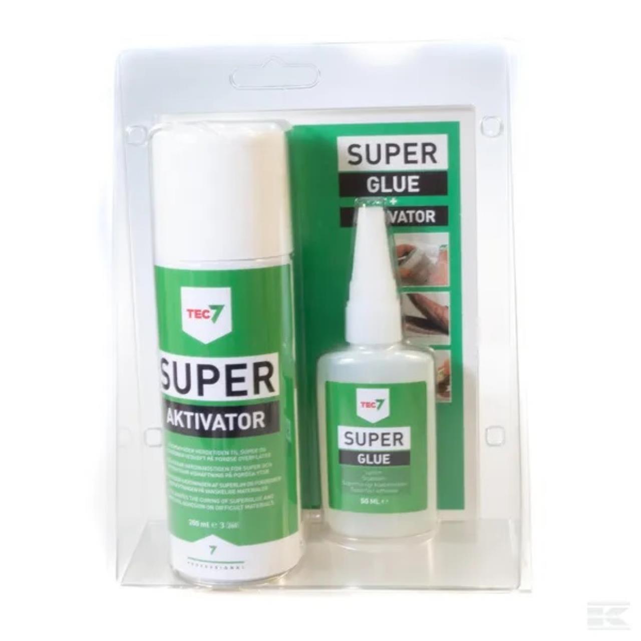 Tec7 Super + Activator – 50 ml + 200 ml