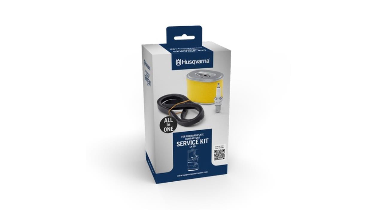 Husqvarna service kit12 f LX90 stamper