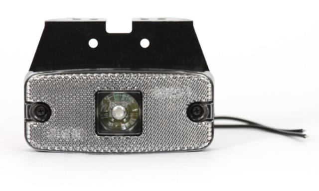 LED FORPOSITIONSSLYGTE HVID