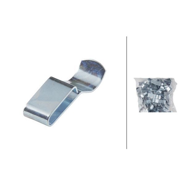 HELLA Chassisklemme til kabler, bredde 43 mm