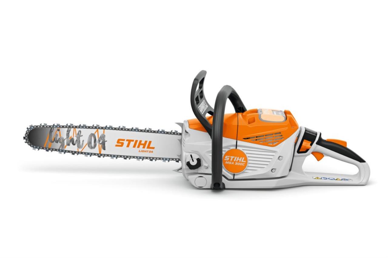 Stihl MSA300CO Batterisav AP 0.325" 40cm/16" 5.4kg. U/batteri