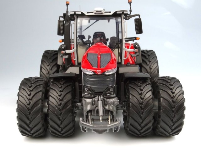 MF 9S.425 Traktor m.dobb.hjul