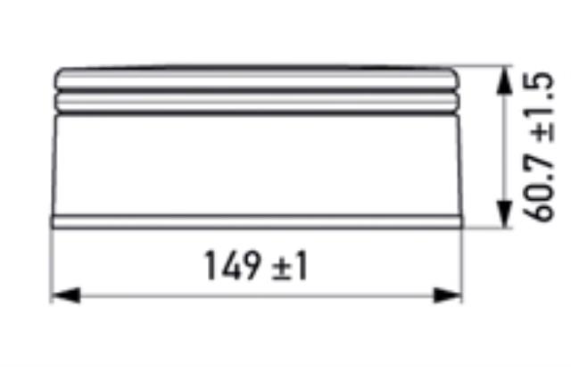 Hella K-Led Rebelution 12V/24V advarselsblink 