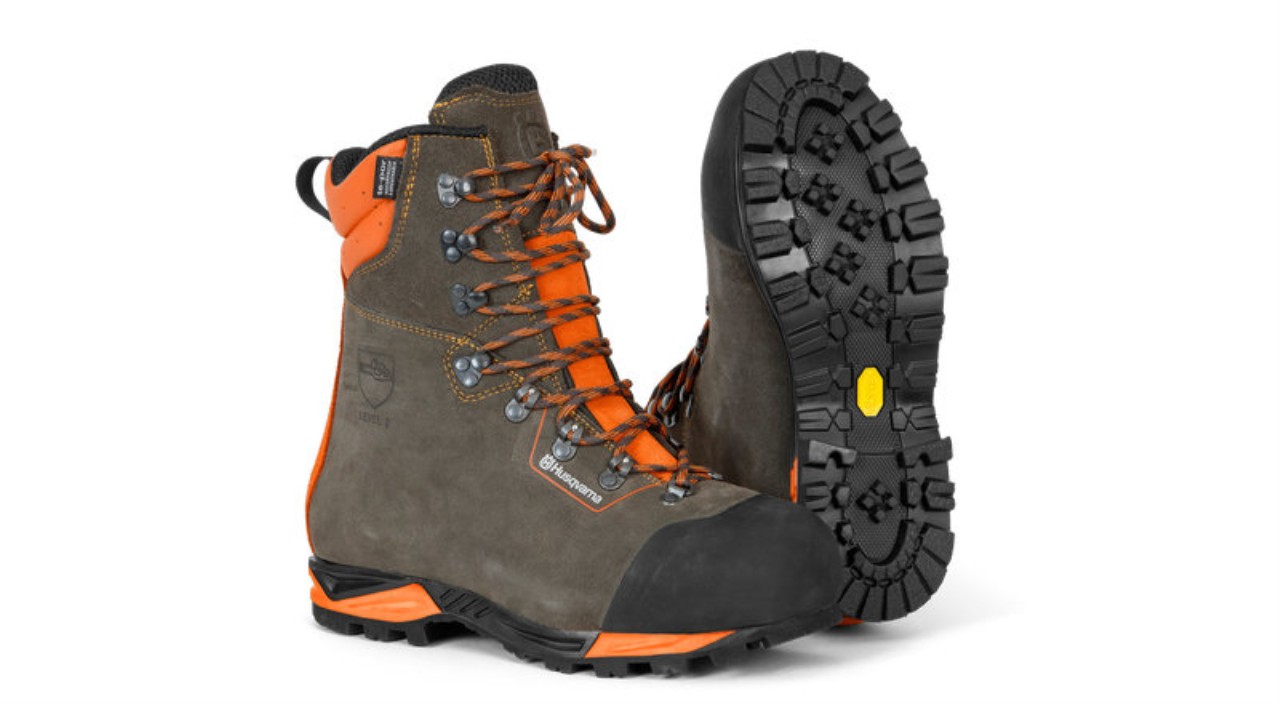 Husqvarna Læderstøvle 24 M/S Functional
