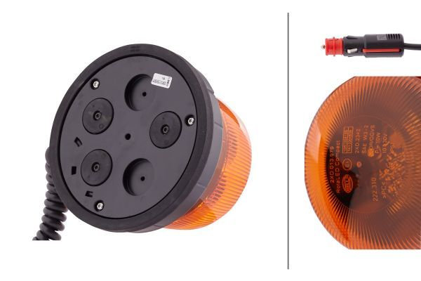 Hella Rota LED Blitzblink Magnetmont.