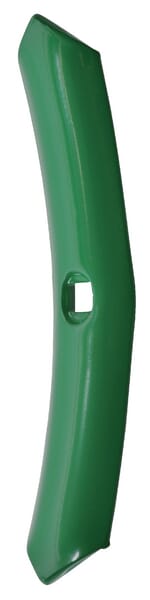 Kultivatorspids 210x36x6 mm, vendbar, buet, 1 hul