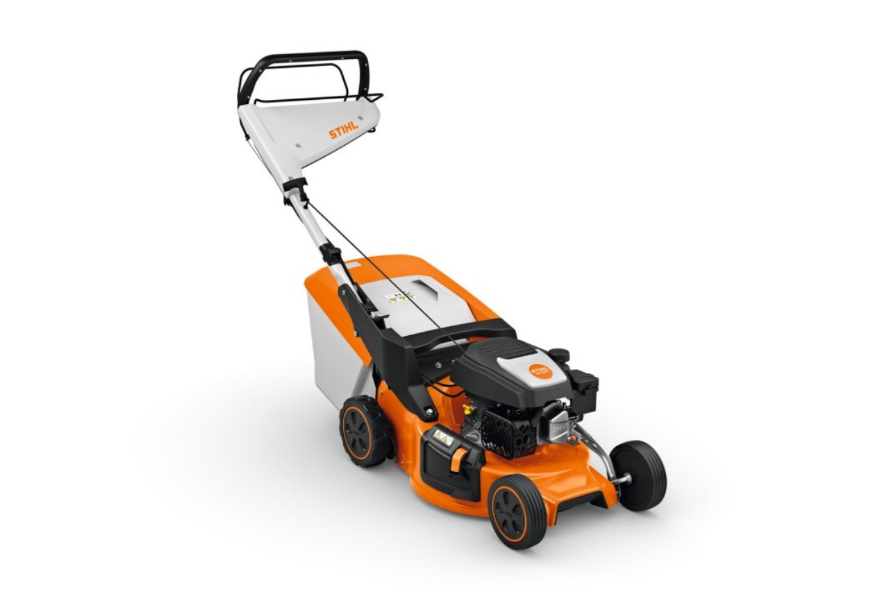 STIHL RM248.3T plæneklipper m/opsamler (2025 model)