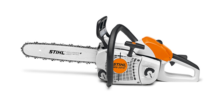 Stihl MS201CM Motorsav M-Tronic 30 cm 3/8"P