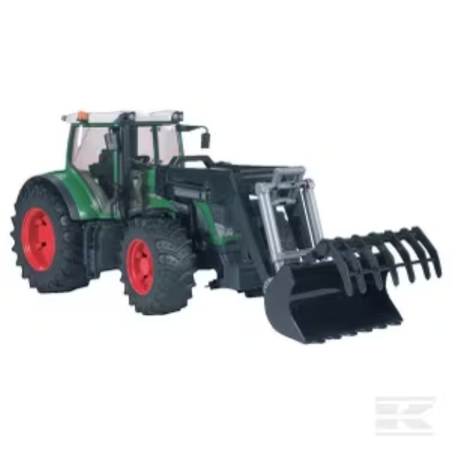 Fendt 936 Vario + frontlæsser