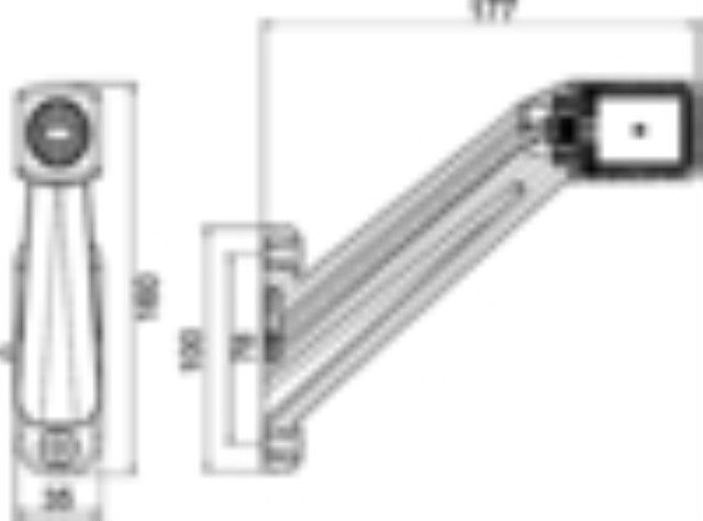 Hella LED Slingrelygte 12/24V Ve.