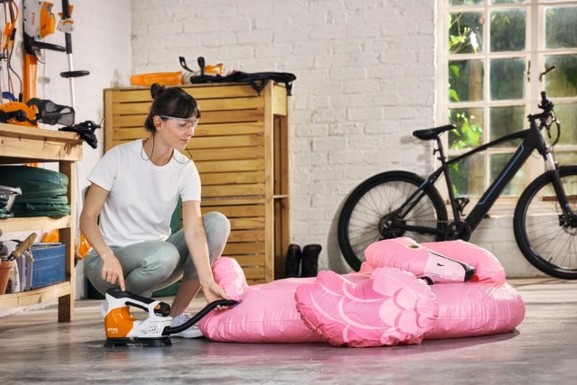 Stihl KOA20kpl Mini Kompressor AS m/batteri&lader