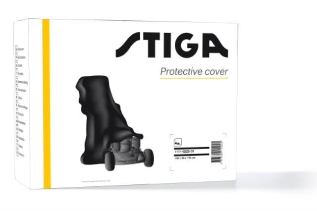 Stiga overtræk til plæneklipper, lille m/logo