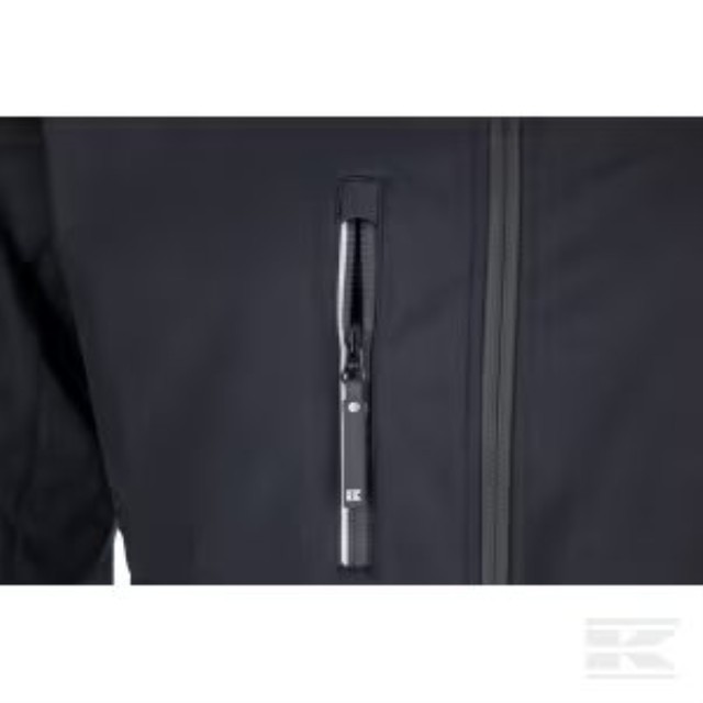 Sort softshell Technical str. XXL