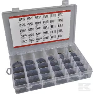 Kramp O-rings-sortiment C Ø3 til 30,2 mm