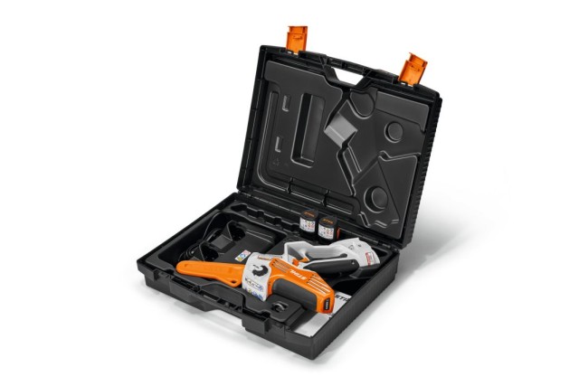 Stihl GTA40.0Kpl. Batteridrevet håndsav m/2xAS2Batteri+AL5-2Lader