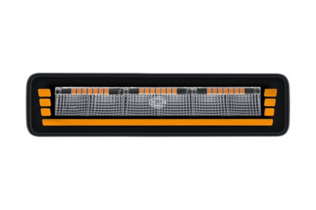 Hella LED-Lightbar - Black Magic Edgeless Pro 7" Mini - 12/24V 500lm - slim
