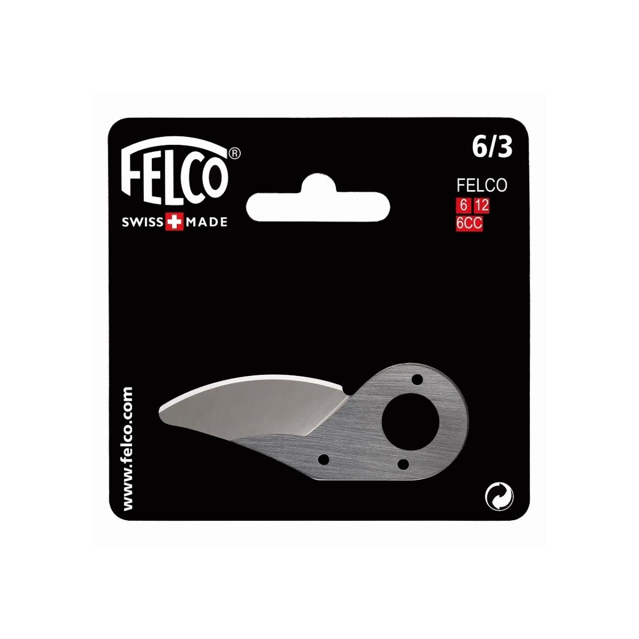 Felco 6/3-50 klinge til nr. 6-12-6CC