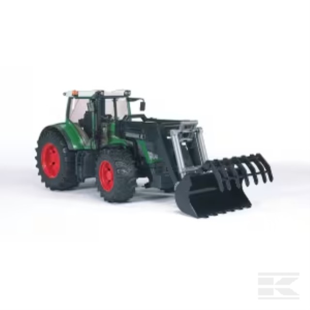 Fendt 936 Vario + frontlæsser