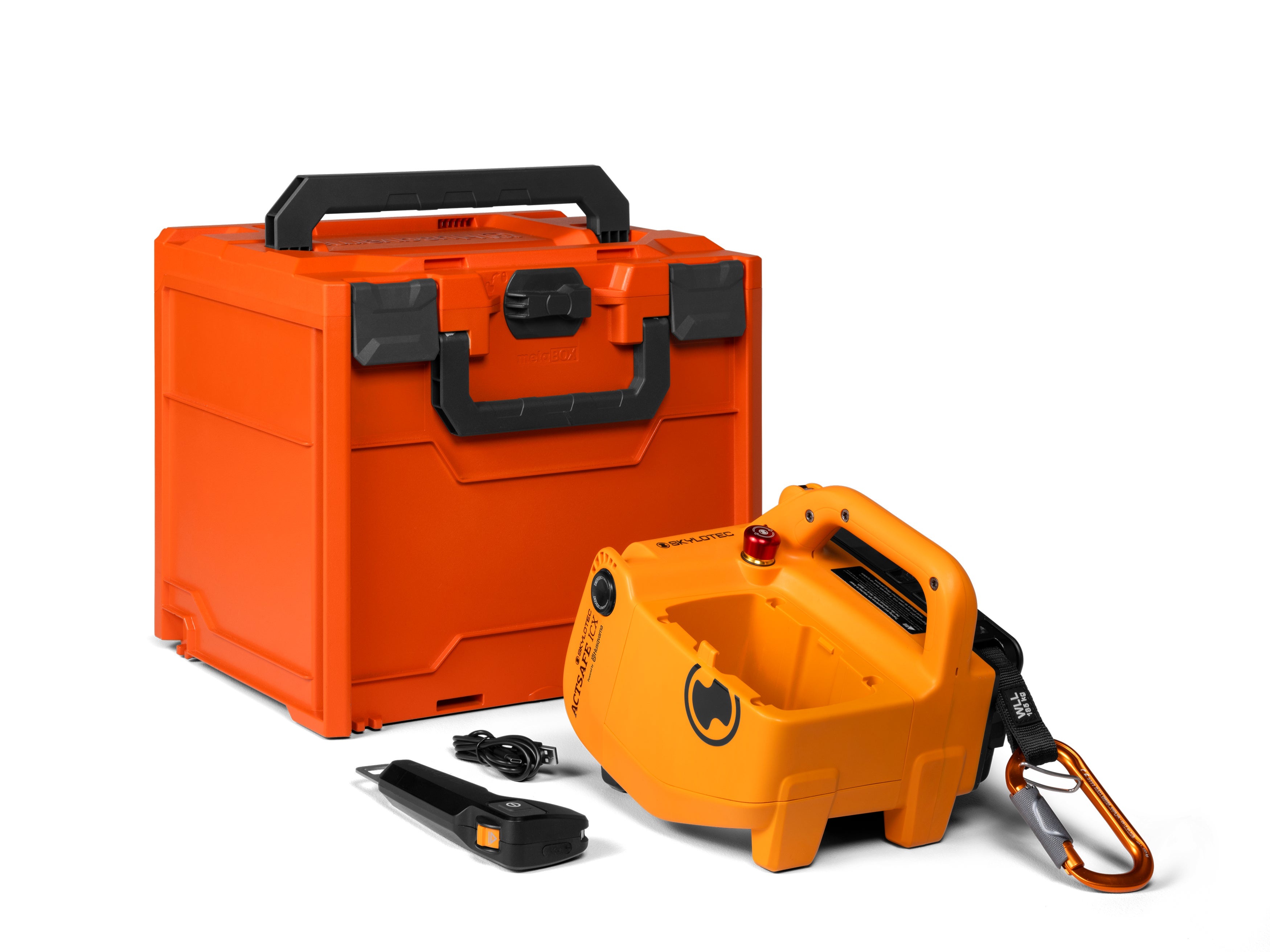 Husqvarna x Skylotec Power Ascender uden batteri og lader