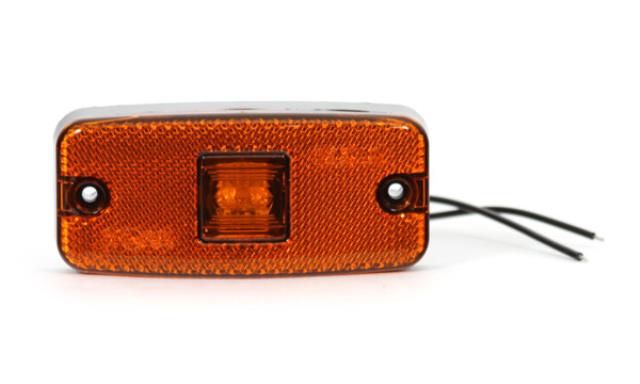 LED SIDEMARKERINGSLYGTE GUL