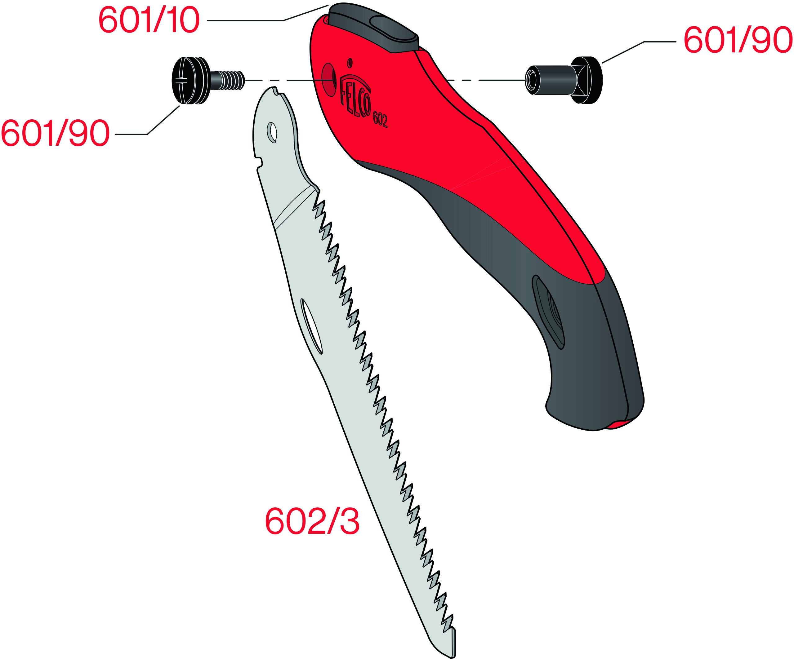 Felco 602 Foldesav